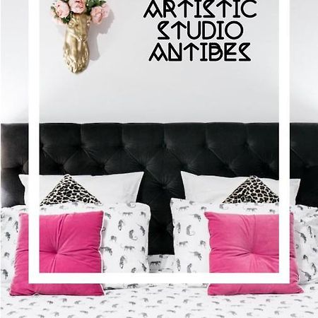 Artistic Antibes Apartment Exterior photo