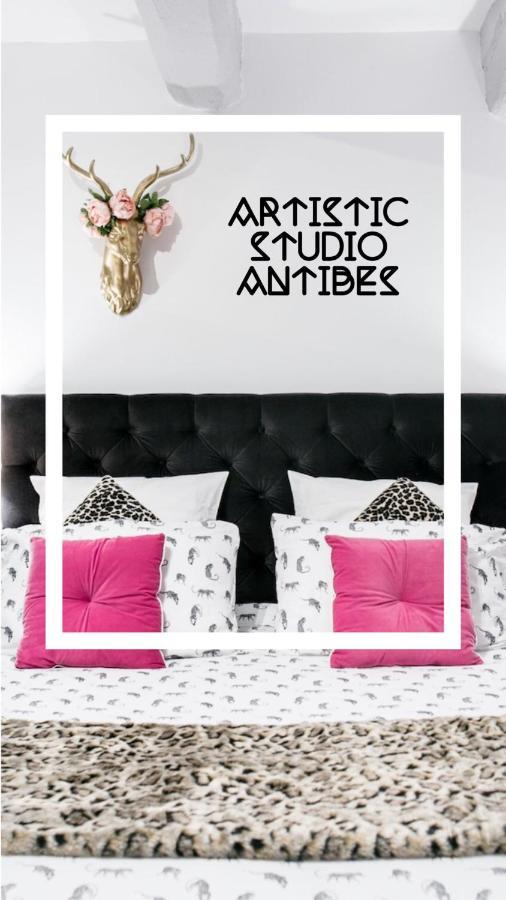 Artistic Antibes Apartment Exterior photo